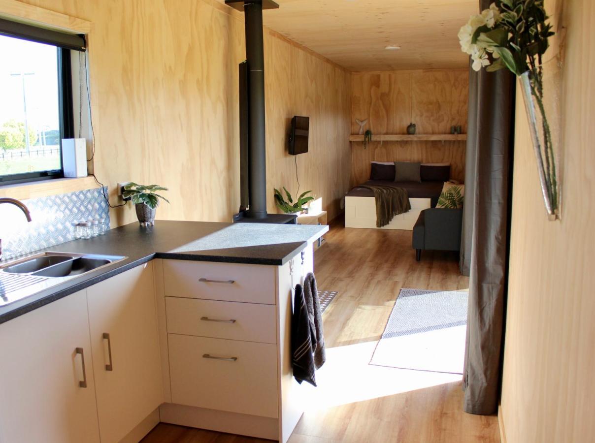 Luxury Container Cabin Мастъртън Екстериор снимка